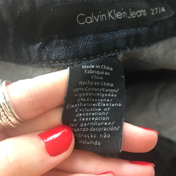 Calvin Klein boyfriend blue jeans - Picture 5 of 5